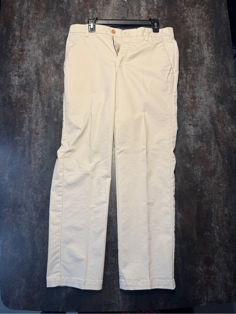 Izod Straight Fit Cream Pants